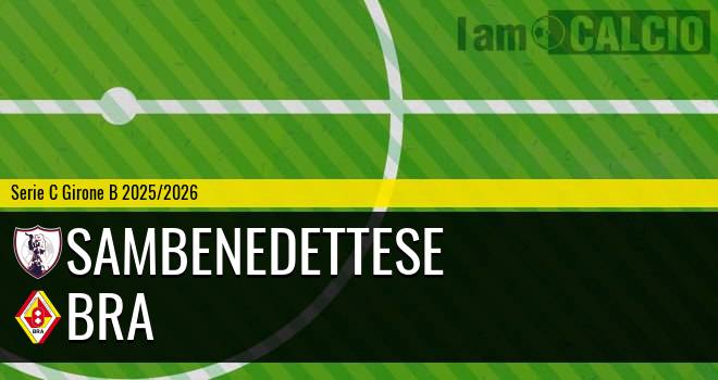 Sambenedettese - Bra