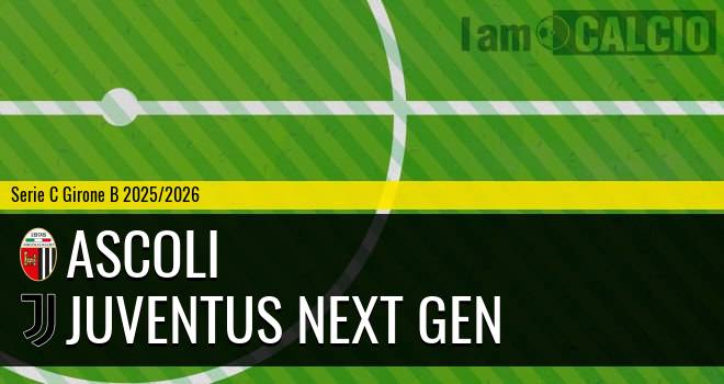 Ascoli - Juventus Next Gen