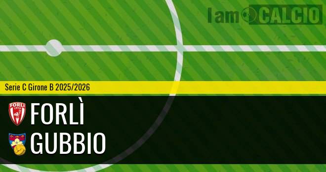 Forlì - Gubbio