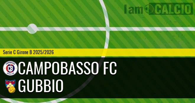 Campobasso FC - Gubbio