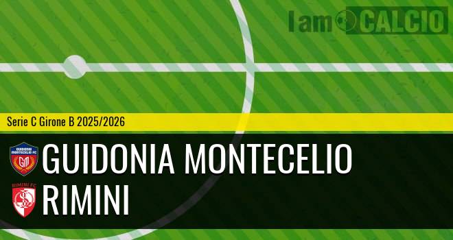 Guidonia Montecelio - Rimini