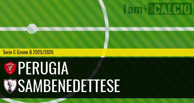 Perugia - Sambenedettese