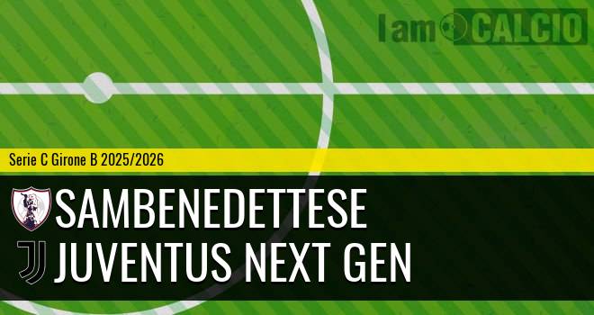 Sambenedettese - Juventus Next Gen