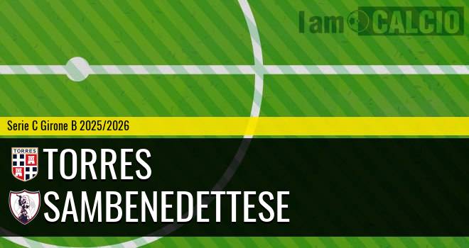 Torres - Sambenedettese