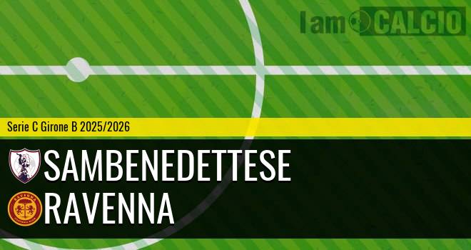 Sambenedettese - Ravenna