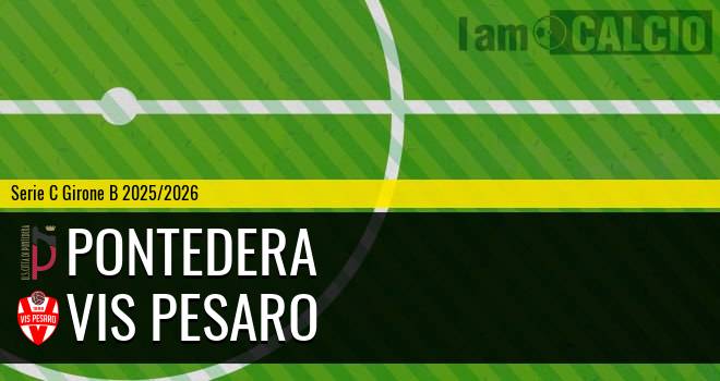 Pontedera - Vis Pesaro