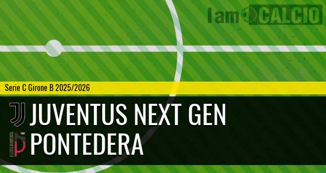 Juventus Next Gen - Pontedera