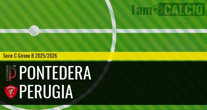 Pontedera - Perugia