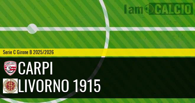 Carpi - Livorno 1915