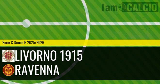Livorno 1915 - Ravenna
