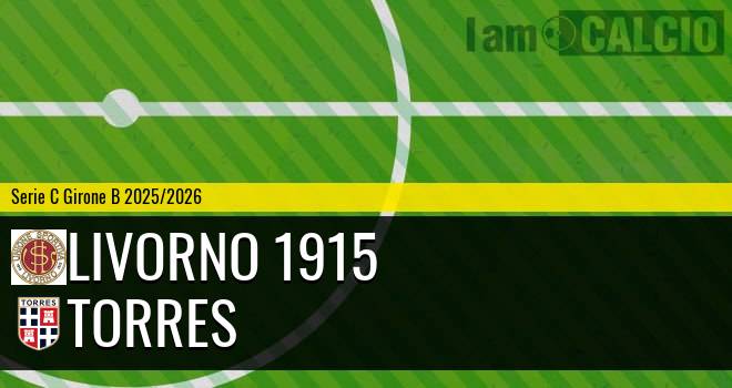 Livorno 1915 - Torres