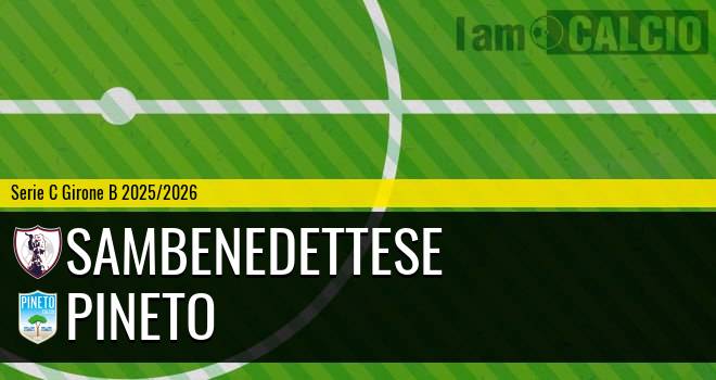 Sambenedettese - Pineto