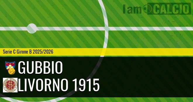Gubbio - Livorno 1915