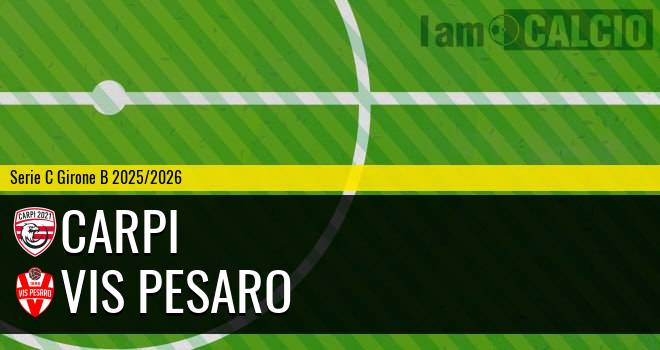 Carpi - Vis Pesaro