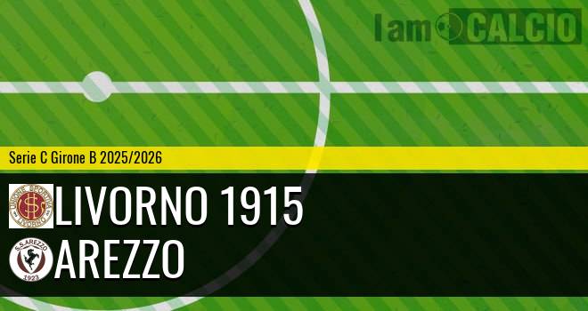 Livorno 1915 - Arezzo