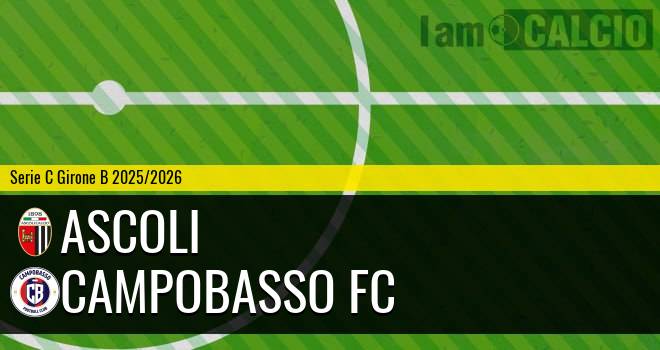 Ascoli - Campobasso FC