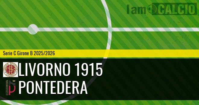Livorno 1915 - Pontedera