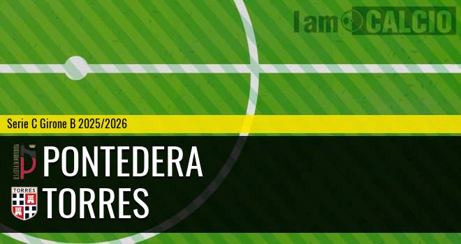 Pontedera - Torres