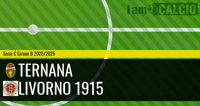 Ternana - Livorno 1915