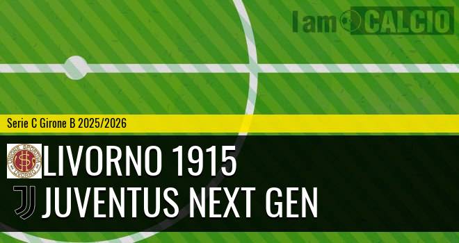 Livorno 1915 - Juventus Next Gen