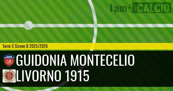 Guidonia Montecelio - Livorno 1915