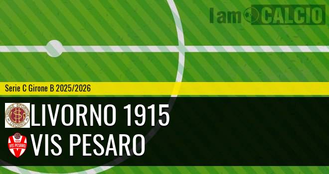 Livorno 1915 - Vis Pesaro