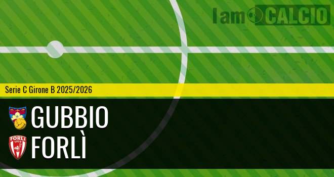 Gubbio - Forlì