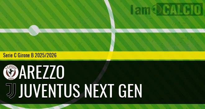 Arezzo - Juventus Next Gen