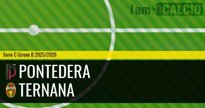 Pontedera - Ternana