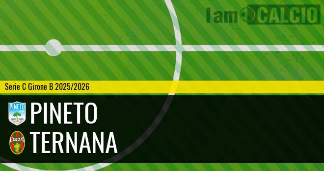 Pineto - Ternana