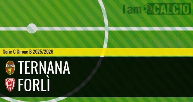 Ternana - Forlì