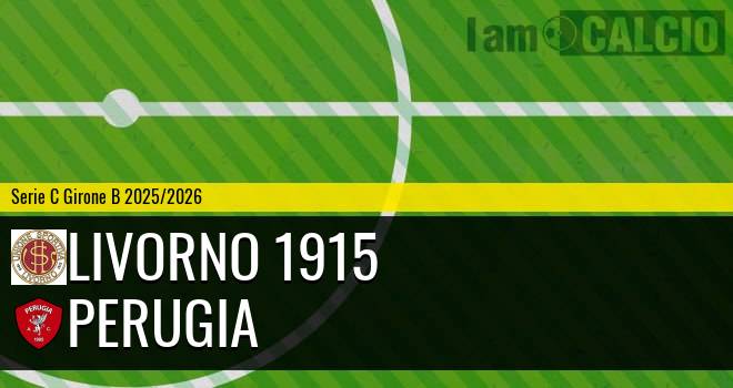 Livorno 1915 - Perugia