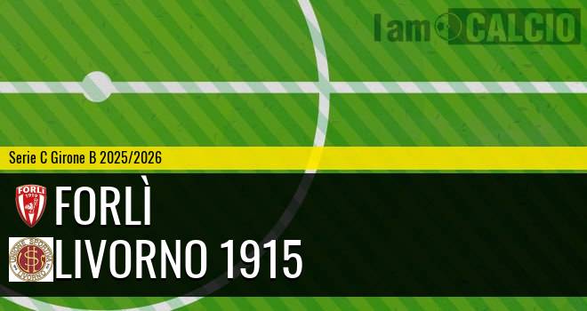 Forlì - Livorno 1915
