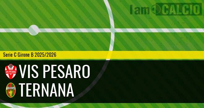 Vis Pesaro - Ternana