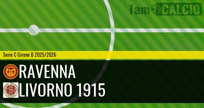 Ravenna - Livorno 1915
