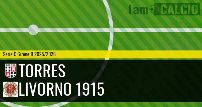 Torres - Livorno 1915