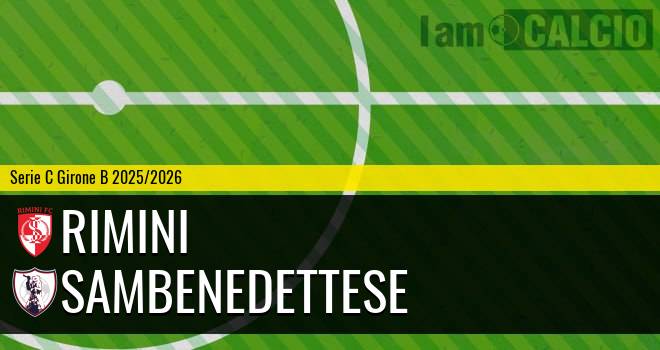 Rimini - Sambenedettese