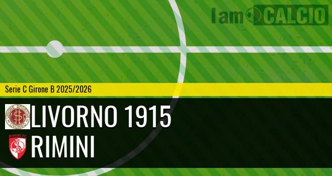 Livorno 1915 - Rimini