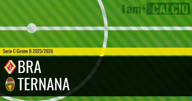 Bra - Ternana