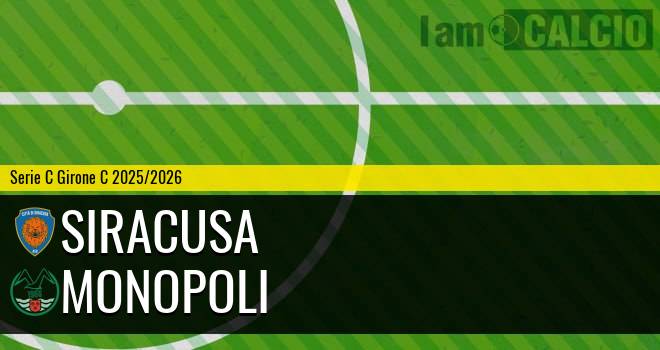 Siracusa - Monopoli