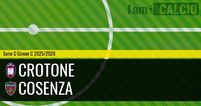 Crotone - Cosenza