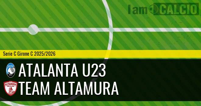 Atalanta U23 - Team Altamura