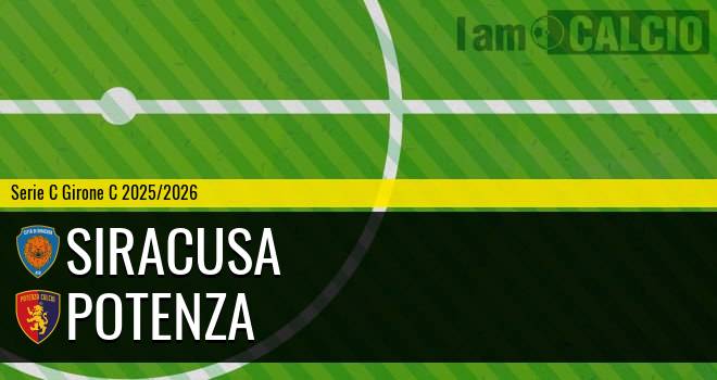 Siracusa - Potenza