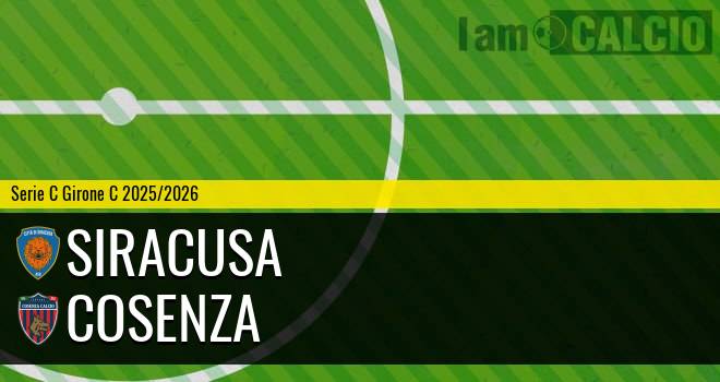 Siracusa - Cosenza