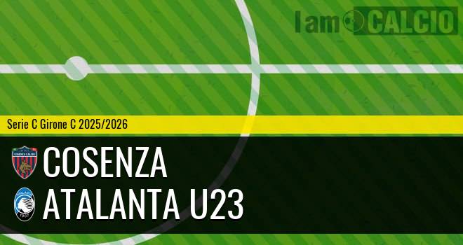 Cosenza - Atalanta U23