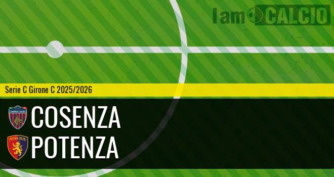 Cosenza - Potenza