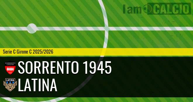 Sorrento 1945 - Latina