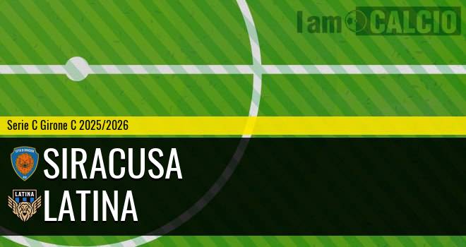 Siracusa - Latina