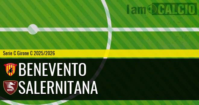 Benevento - Salernitana