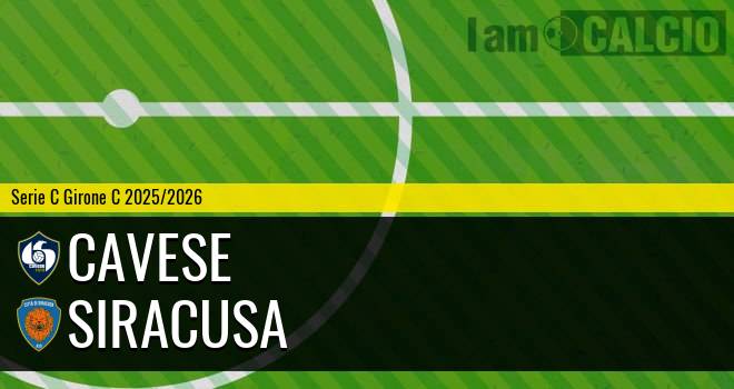 Cavese - Siracusa